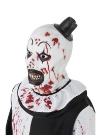 ART THE CLOWN LATEX MASK - TERRIFIER® 21CM X 32CM X 36CM