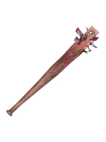 BATTE TERRIFIANTE BLUTVERSCHMIERT 15CM X 18CM X 75CM