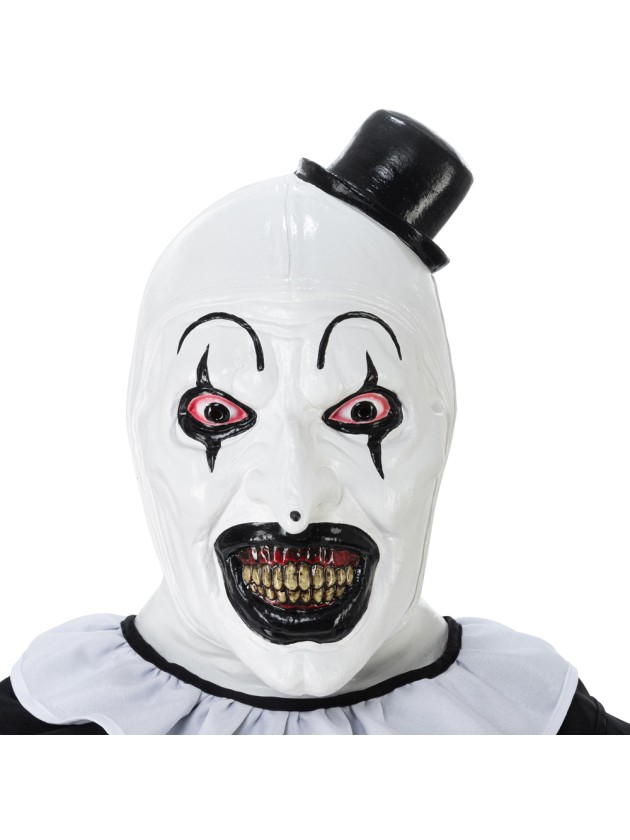 ART THE CLOWN DELUXE LATEX MASK - TERRIFIER® 22CM X 30CM X 32CM