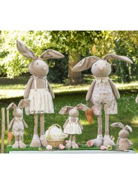 LAPIN EPONGE LIBERTY JAMBES TELESCOPIQUES JO 2 ASSORTIS 29CM X 22CM X 120CM