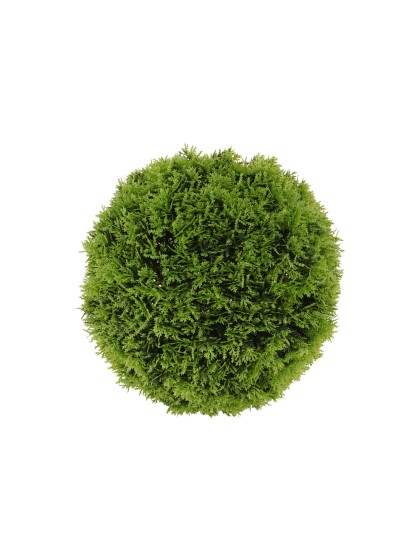 ARTIFICIAL CYPRESS BALL TO ASSEMBLE DIA 23CM