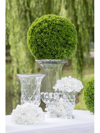 ARTIFICIAL CYPRESS BALL TO ASSEMBLE DIA 33CM