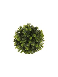 BOULE DECO EUCALYPTUS A ASSEMBLER DIA 19CM