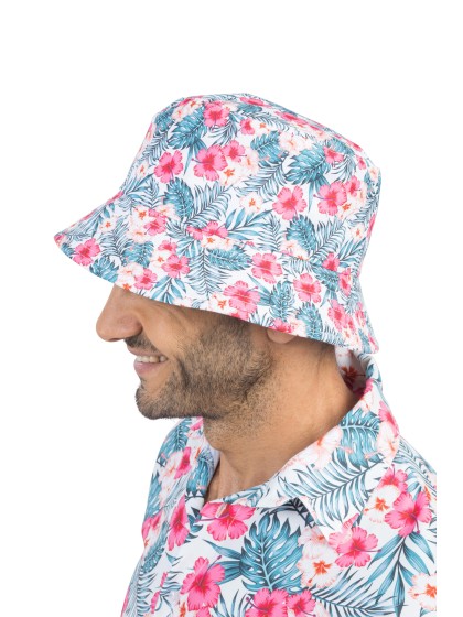 SCHLAPPHUT HAWAIEN HIBISCUS Einheitsgröße