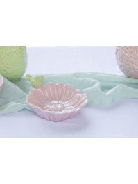 WATERLILY GREEN TIFFANY TABLE RUNNER 27CM X 3M