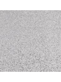 CHEMIN DE TABLE SHIMMER ARGENT 28CM X 3M