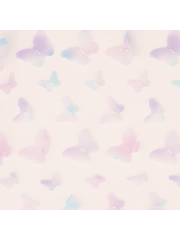 PARMA BUTTERFLY EMBROIDED TABLE RUNNER 25CM X 3M