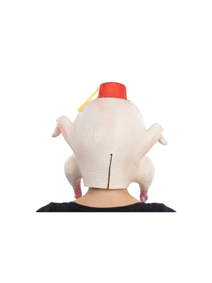 TURKEY HEAD MASK 37CM X 20CM X 32CM