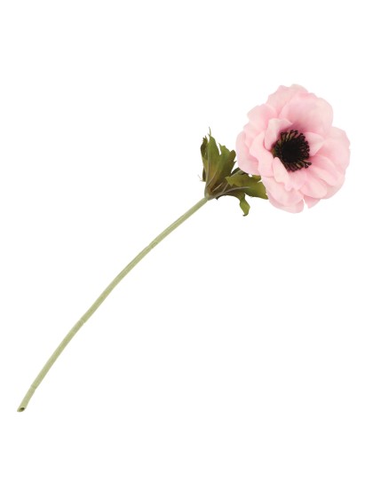 STIEL ANEMONE ROSA SEEROSE DIA 10CM X 38CM