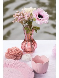 TIGE ANEMONE ROSE NYMPHEA DIA 10CM X 38CM