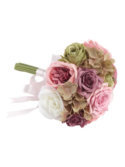 PINK/GREEN/PARMA FAIRY POND BUNCH DIA 20CM X 32CM