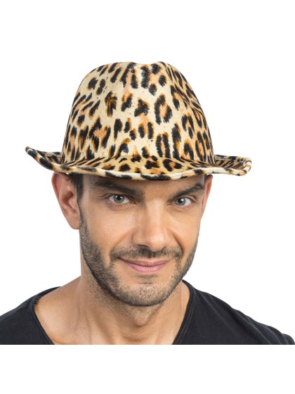 CHAPEAU LEOPARD TU