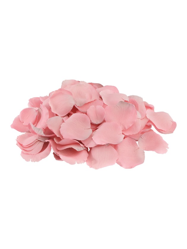 BEUTEL 250 ROSA BLÜTEN 3D ROSA CA. 4CM X 4CM