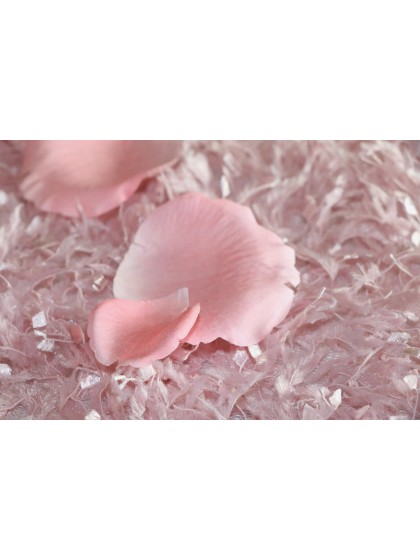 SACHET 250 PETALES DE ROSES 3D ROSE ENV 4CM X 4CM