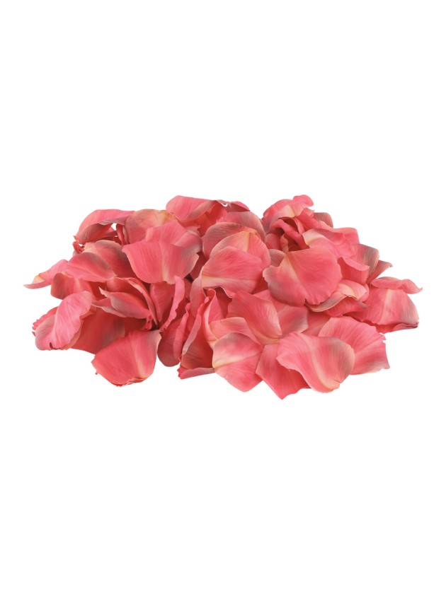 BEUTEL 250 ROSA BLÜTEN 3D HIMBEERE CA. 4CM X 4CM