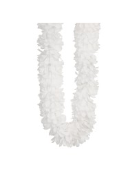 GUIRLANDE FLEURS BLANCHES DIA 9CM X 220CM