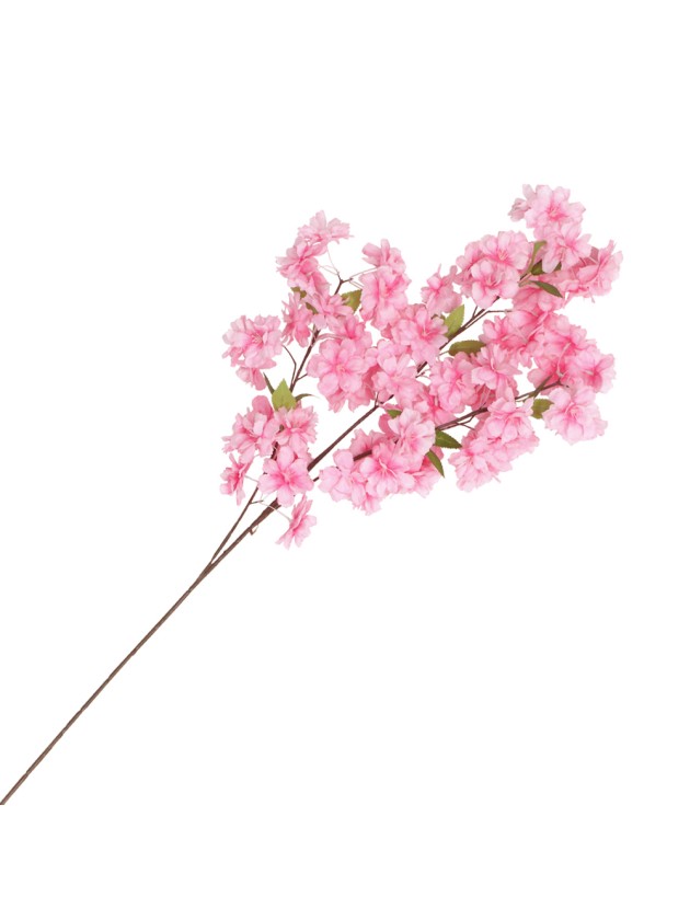 BRANCH 3 PINK SAKURA STEMS 27CM X 9CM X 100CM