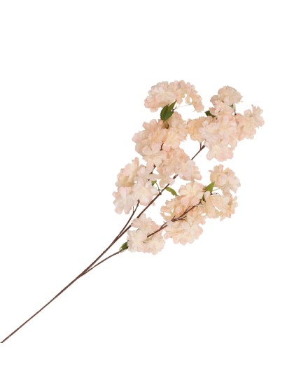 BRANCH 3 PEACH SAKURA STEMS 27CM X 9CM X 100CM