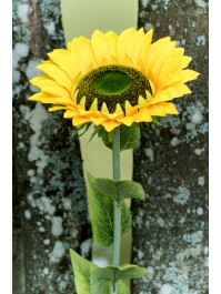 TOURNESOL XL SUR TIGE 30CM X 25CM X 130CM