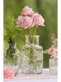 BOUQUET 6 ROSES ROSES DIA 12CM X 23CM