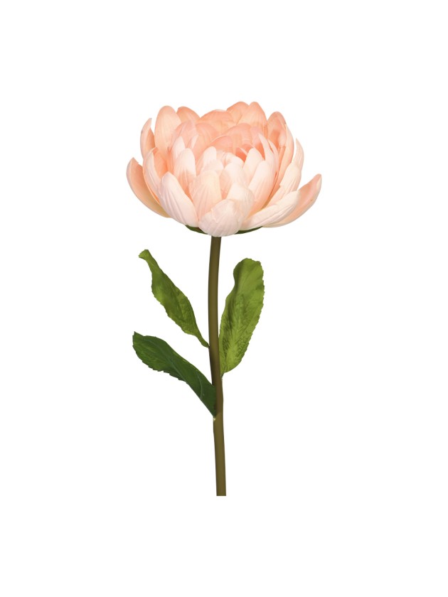 GIANT LOTUS FLOWER ON STEM DIA 35CM X 120CM