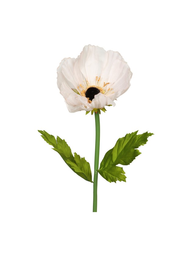 GIANT ANEMONE ON STEM DIA 30CM X 105CM