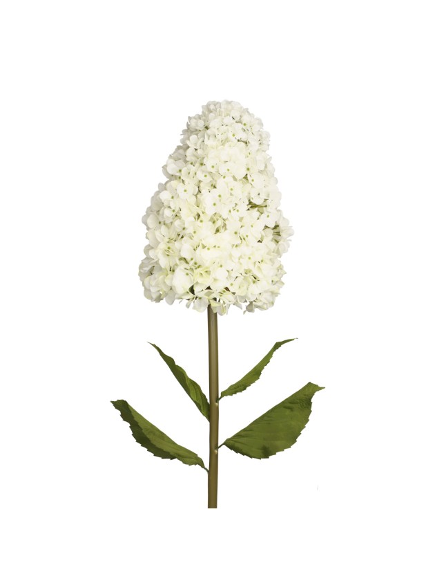 HORTENSIA GEANTE BLANCHE SUR TIGE DIA 35CM X 150CM