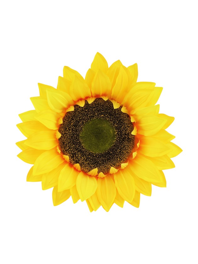SUNFLOWER HEAD 30CM X 25CM X 15CM