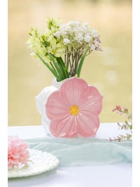VASE FORM BLUME KERAMIK FAIRY POND 13.8CM X 7.8CM X 13.5CM