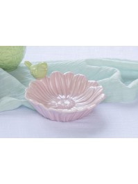 SCHALE BLUME VOGEL FAIRY POND 14.8CM X 14.8CM X 7.8CM