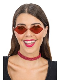 RED LIPS GLASSES 14.5CM X 14CM X 4CM