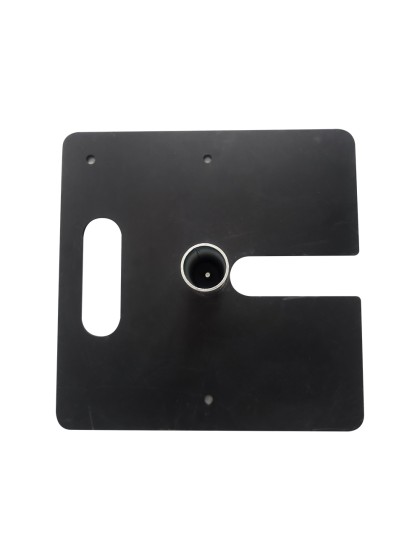 STAHLSOCKEL LOURD 38CM X 38CM