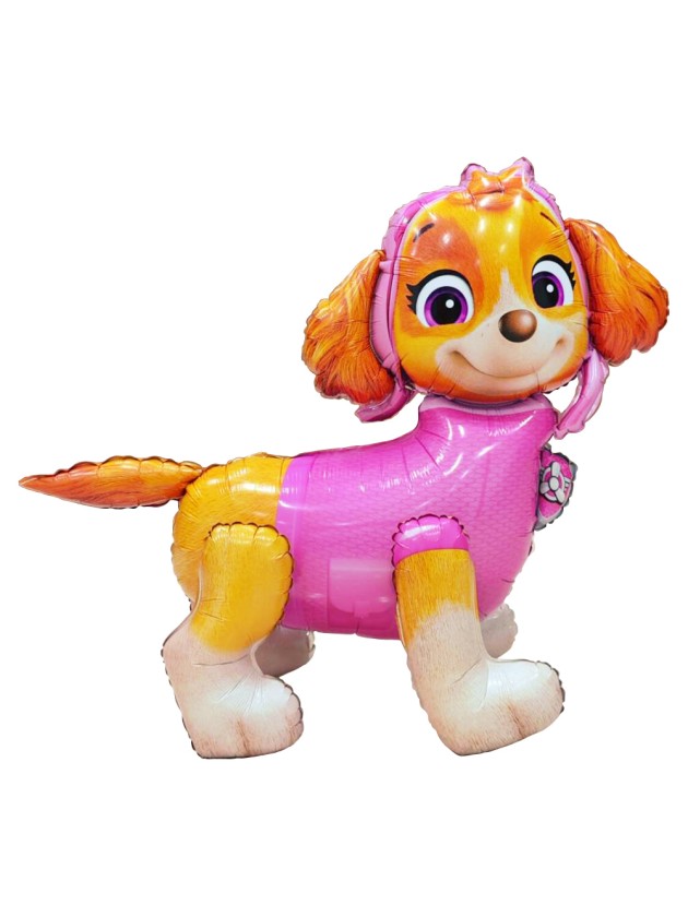 BALLON 3D AIRWALKER STELLA PAT’PATROUILLE © 105CM X 46CM X 90CM