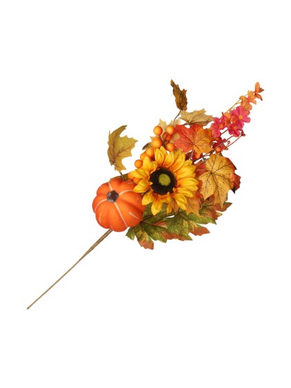 HARVEST PICK SUNFLOWERS AND PUMPKINS 25CM X 12CM X 60CM