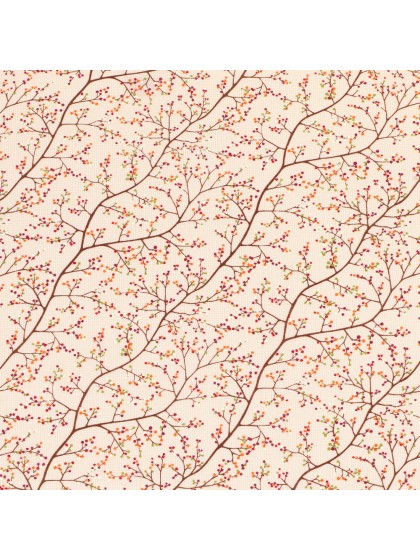 CHEMIN DE TABLE LUXERIA HARVEST TWIG 29CM X 3M