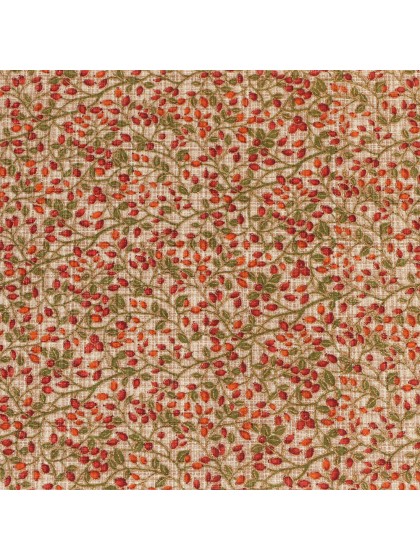 CHEMIN DE TABLE LUXERIA FALL 29CM X 3M