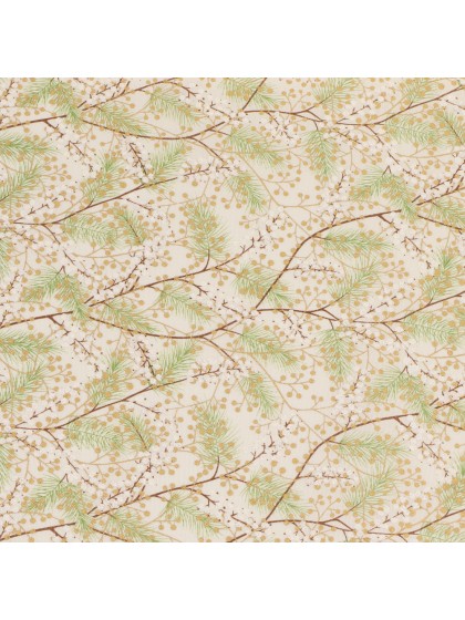 EVE SNOW LUXERIA TABLE RUNNER 29CM X 3M