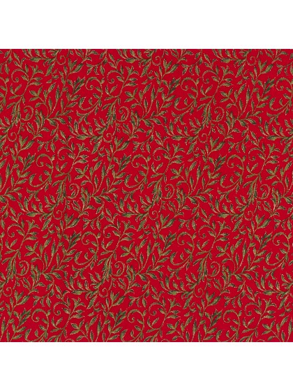CHEMIN DE TABLE LUXERIA RUBY VELVET 29CM X 3M
