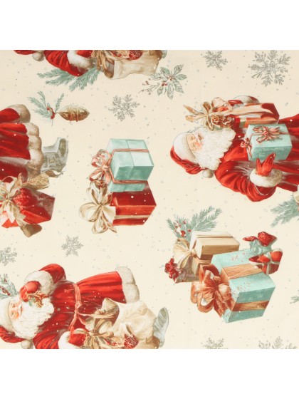 3D PRINTING CLASSIC SANTA TABLE RUNNER 28CM X 3M