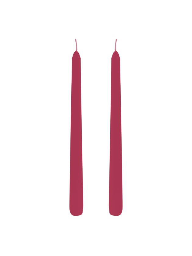 SET 2 FACKELKERZENX HIMBEERE DIA 2.2CM X 25CM