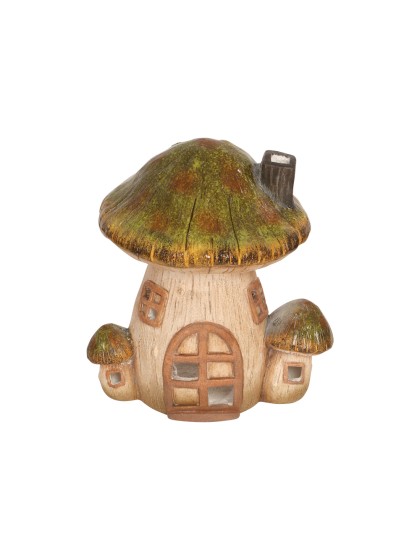 PHOTOPHORE CHAMPIGNON MAISON MAGNESIE 28.5CM X 24.5CM X 31.8CM