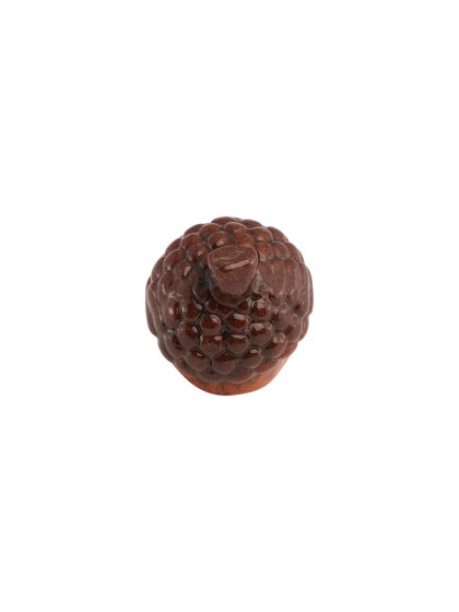 GLAND TERRE CUITE BRUN 7CM X 7CM X 8CM