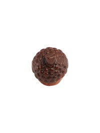 GLAND TERRE CUITE BRUN 7CM X 7CM X 8CM