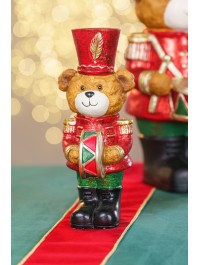 DELUXE VELVET RED RIBBON 12CM X 5M