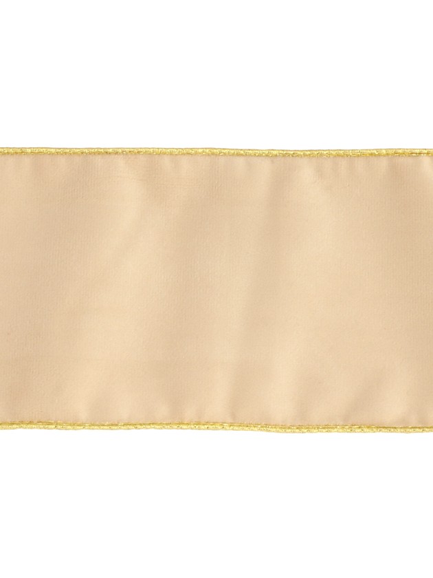 DELUXE VELVET ALMOND RIBBON 12CM X 5M