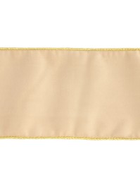 DELUXE VELVET ALMOND RIBBON 12CM X 5M