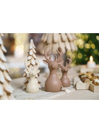 RENTIER POLYRESIN GM RUSTY- 2 SORT. 9CM X 8.5CM X 21CM