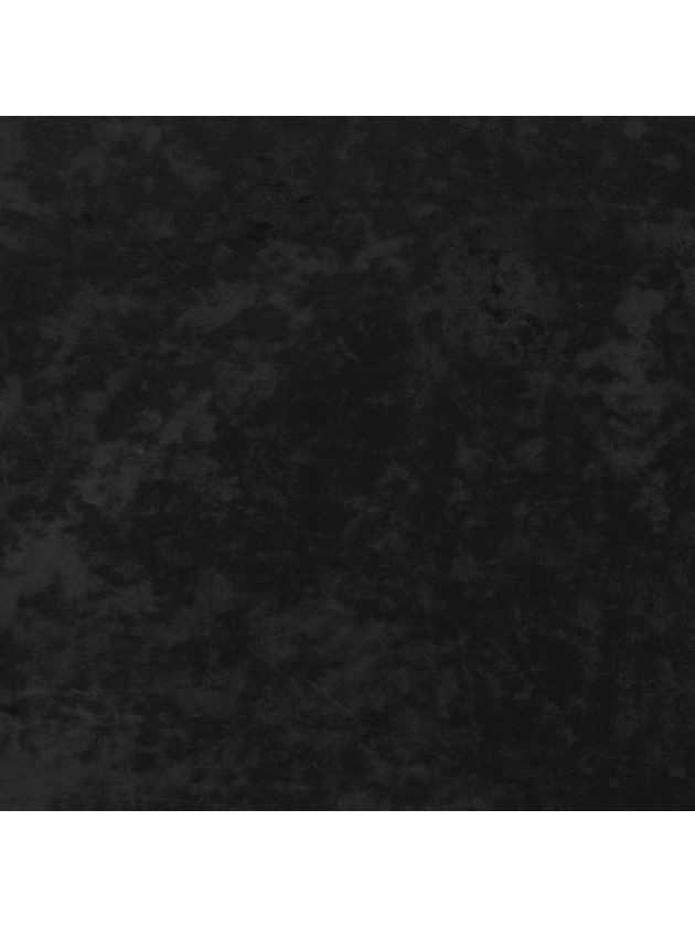 TISCHLÄUFER GLÄNZEND SAMT SCHWARZ 28CM X 3M