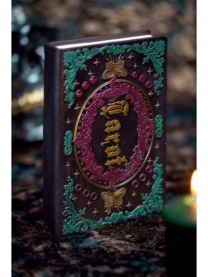 BUCH DEKORATIV AUS TAROT 13CM X 4CM X 19CM