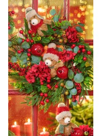 MINI BARNABEY BEAR TO HANG - 2 ASS 12.5CM X 7.5CM X 17CM